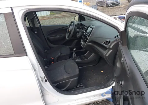 2019 Chevrolet Spark Ls Manual из США, поврежденный, VIN KL8CA6SA5KC786441